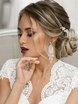 С аксессуарами / Цветами / Фатой, Пучок, С плетением, Коса / Коса-пучок от Свадебный стилист Зульфия Катаева 1