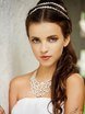 С аксессуарами / Цветами / Фатой, В греческом стиле, С плетением, Локоны / Локоны на один бок от Свадебный стилист Зульфия Катаева 1