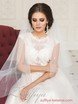 С аксессуарами / Цветами / Фатой, Пучок от Свадебный стилист Зульфия Катаева 1
