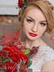 С аксессуарами / Цветами / Фатой, Пучок от Свадебный стилист Зульфия Катаева 1