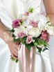 Классический круглый name от Букет Маркет 3