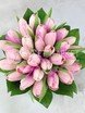 Монобукет из одного вида цветов, Классический круглый name от Букет Маркет 2