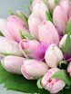 Монобукет из одного вида цветов, Классический круглый name от Букет Маркет 3