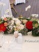 Президиум / Стол молодоженов в Классика от Студия декора и флористики Мои любимые цветы 1