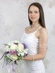 Классический круглый name от Букет Маркет 3