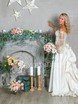 Выездная регистрация, Задник за молодоженами, Фотозона, Природа, Фотосессия в Рустик от Букет Маркет 1