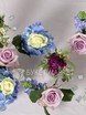 Сладкий / Фуршетный стол, Столы и стулья гостей / Банкет, Президиум / Стол молодоженов, Фотосессия в Шебби шик, Весенняя / Летняя от Букет Маркет 3