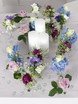 Сладкий / Фуршетный стол, Столы и стулья гостей / Банкет, Президиум / Стол молодоженов, Фотосессия в Шебби шик, Весенняя / Летняя от Букет Маркет 5
