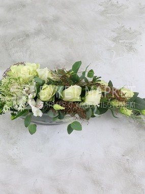 Президиум / Стол молодоженов, Фотозона в Весенняя / Летняя от Букет Маркет 2