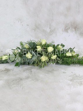 Президиум / Стол молодоженов, Фотозона, Фотосессия в Весенняя / Летняя от Букет Маркет 2