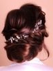 С аксессуарами / Цветами / Фатой, В греческом стиле от MakeUp and hairstyle by Saney 2