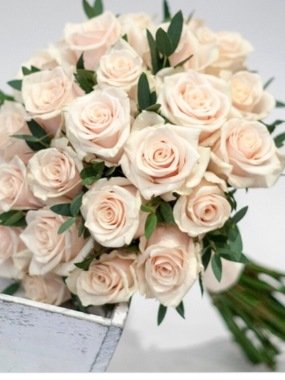 Классический круглый name от Студия декора и флористики Flowermagicom 1