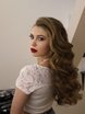 Распущенные, Локоны / Локоны на один бок от Свадебный стилист-визажист Варибрус Мария 3