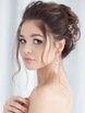 Высокие / Собранные, С аксессуарами / Цветами / Фатой, Пучок от Nadya Nezhinka Beauty Studio 1