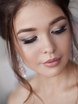 Высокие / Собранные, С аксессуарами / Цветами / Фатой, Пучок от Nadya Nezhinka Beauty Studio 4