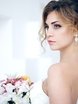 Высокие / Собранные, С аксессуарами / Цветами / Фатой, Пучок от Nadya Nezhinka Beauty Studio 1
