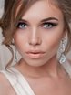 С аксессуарами / Цветами / Фатой, Пучок от Nadya Nezhinka Beauty Studio 3