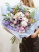 Раскидистый / Растрёпыш, Классический круглый name от Цветочная мастерская Kris'N'Roses 1
