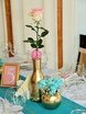 Столы и стулья гостей / Банкет в Классика от Студия свадеб Дуэт 1