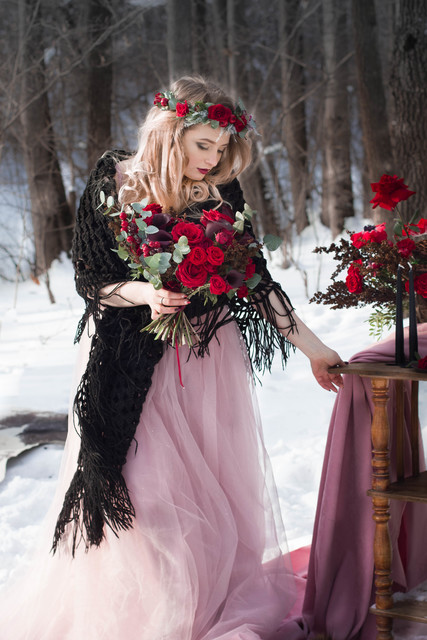 Тематический, Зимняя в Природа от Студия декора и флористики Flowermagicom 1