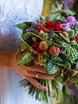 Необычный, Классический круглый name от Студия цветов Slava Rosca 1