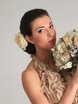 Необычный, Классический круглый name от Студия цветов Slava Rosca 1
