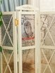 Президиум / Стол молодоженов в Шебби шик, Тематический, Весенняя / Летняя от  4