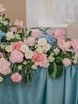 Президиум / Стол молодоженов в Шебби шик, Тематический, Весенняя / Летняя от  3