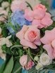 Президиум / Стол молодоженов в Шебби шик, Тематический, Весенняя / Летняя от  4