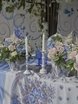 Столы и стулья гостей / Банкет в Русская свадьба от Авторская студия MaryArty 5