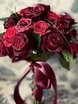 Монобукет из одного вида цветов, Классический круглый name от Студия декора и флористики Charm ELLE 1