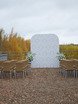 Классика, Осенняя в Выездная регистрация, На веранде, Ресторан / Банкетный зал от Студия праздничного декора WHITECAMELIA 9