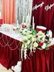 Президиум / Стол молодоженов в Классика, Шебби шик, Бохо, Модерн от Студия декора Золотой шар 3