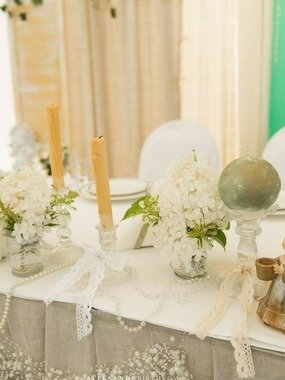 Столы и стулья гостей / Банкет в Весенняя / Летняя, Классика от Студия декора Золотой шар 2