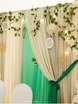 Столы и стулья гостей / Банкет в Классика, Весенняя / Летняя от Студия декора Золотой шар 3