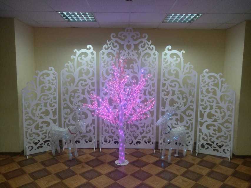 Фотозона в Зимняя, Классика от Студия декора Золотой шар 1