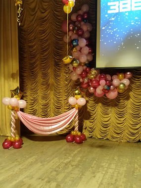 Фотозона в Зимняя, Классика от Студия декора Золотой шар 1