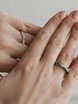 Обручальные кольца 518 из Другие материалы, Белое золото от Ювелирная мастерская White Lake 5
