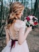 Распущенные, Волны, Локоны / Локоны на один бок от Свадебный стилист Купар Ольга 1