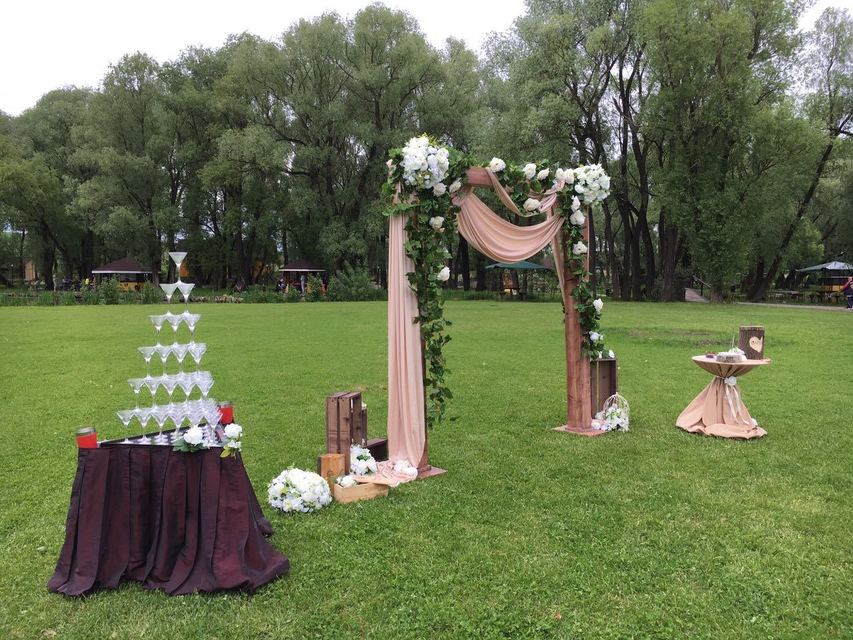 Выездная регистрация в filter_style_decora от Свадебное агентство WeddingQueenLove 1