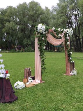 Выездная регистрация в filter_style_decora от Свадебное агентство WeddingQueenLove 1