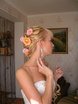 С аксессуарами / Цветами / Фатой, Локоны / Локоны на один бок от Свадебный стилист Ольга Силаева 2