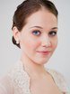 Высокие / Собранные, С аксессуарами / Цветами / Фатой, Пучок от Свадебный стилист Ольга Силаева 2