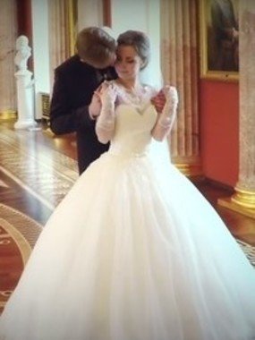 Видеоотчет со свадьбы Насти и Саши от Kobyakoffstudio 1