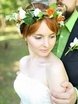 Высокие / Собранные, С аксессуарами / Цветами / Фатой, В греческом стиле, Пучок от Свадебный стилист Katrin Zyazina 1