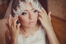 С аксессуарами / Цветами / Фатой, Распущенные от Свадебный стилист Katrin Zyazina 1