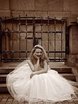 Распущенные, Волны, Локоны / Локоны на один бок от Свадебный стилист Katrin Zyazina 1