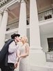 Высокие / Собранные, С аксессуарами / Цветами / Фатой, Пучок от Свадебный стилист Katrin Zyazina 2