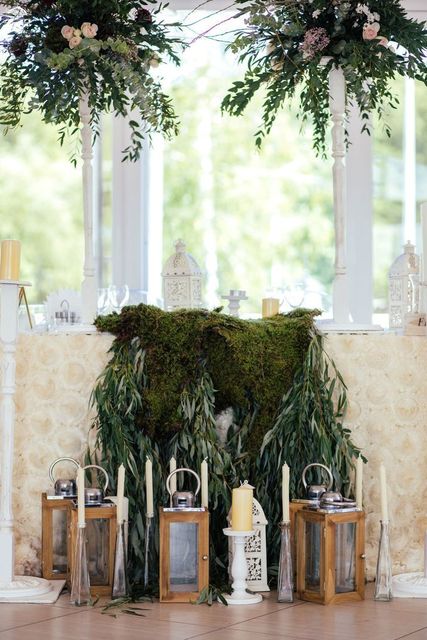 Рустик в Выездная регистрация, Шатер от Студия декора Magicweddings 1