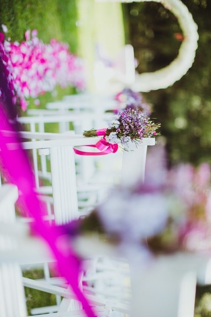 Выездная регистрация, Природа в Шебби шик, Прованс от Студия декора Magicweddings 1